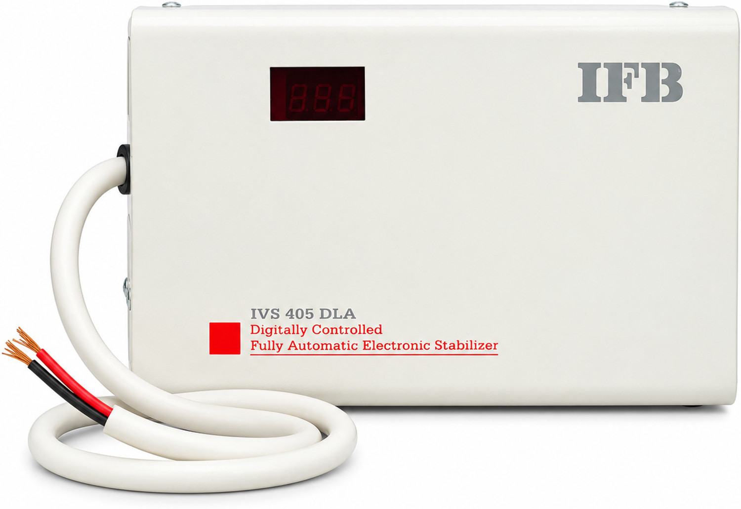 Image of IFB IVS 405 DLA IFB Voltage Stabilizer 170V-290V (White)