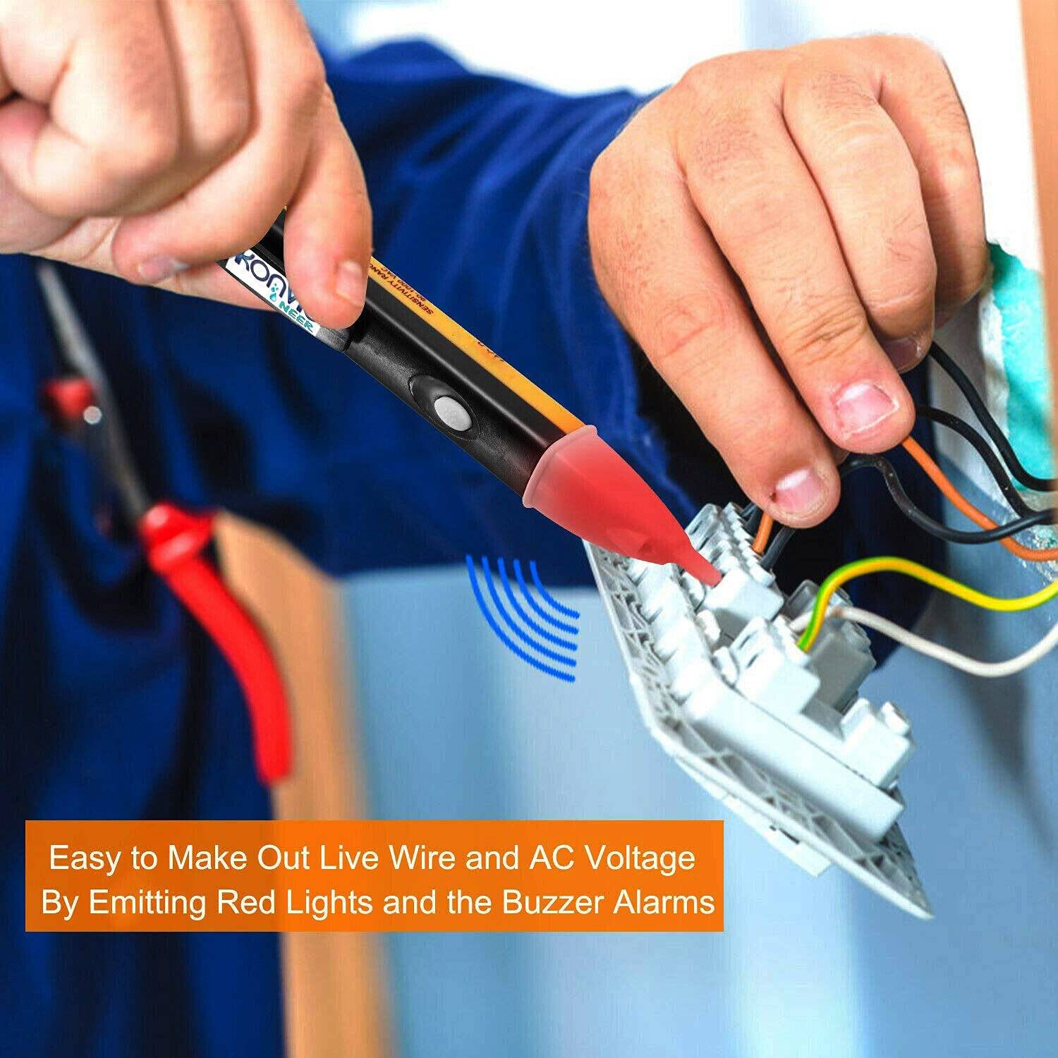 KONVIO Neer AC 90V~1000V Voltage Alert Pen - Image 5