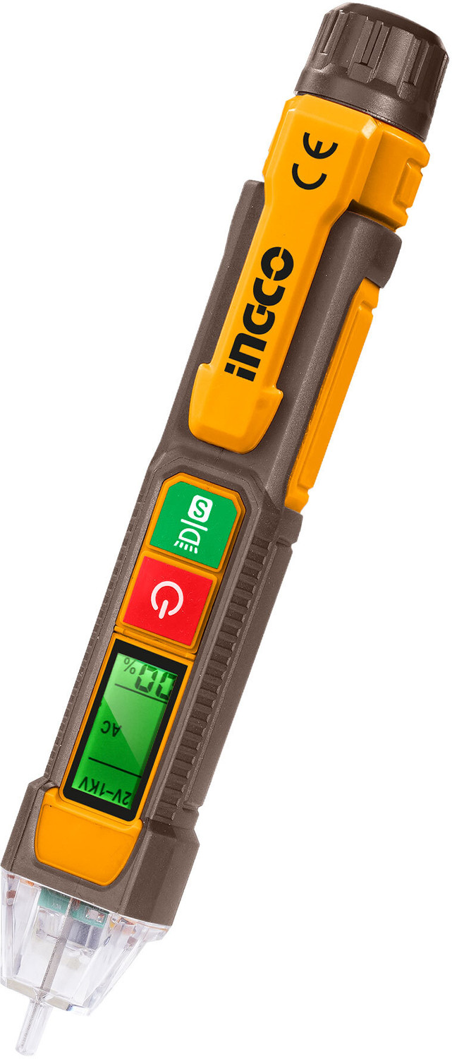 Image of INGCO AC Voltage Detector 1000V, Digital Voltage Tester
