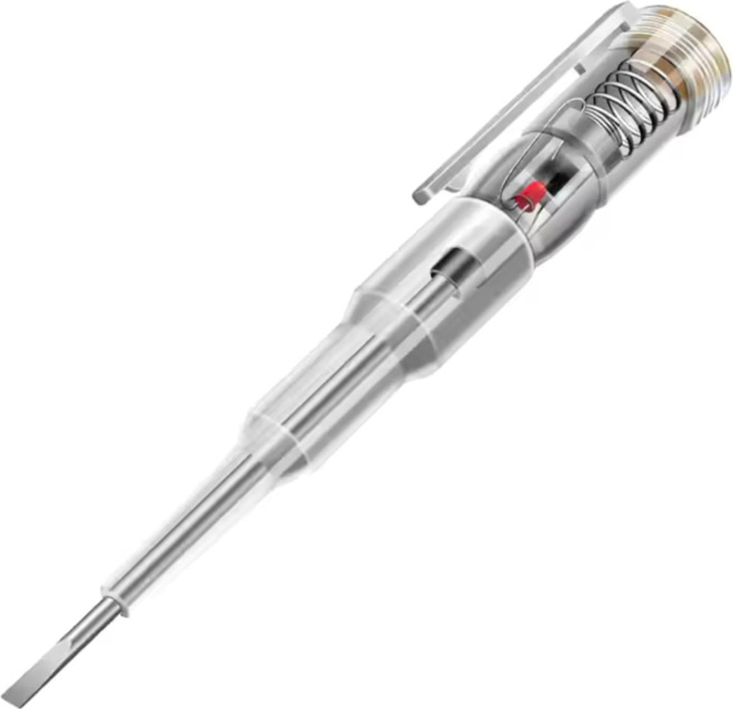 Image of TARSARIY Wire breakpoint tester LED Light with Screwdriver power tool tester Non-Contact Digital Voltage Tester