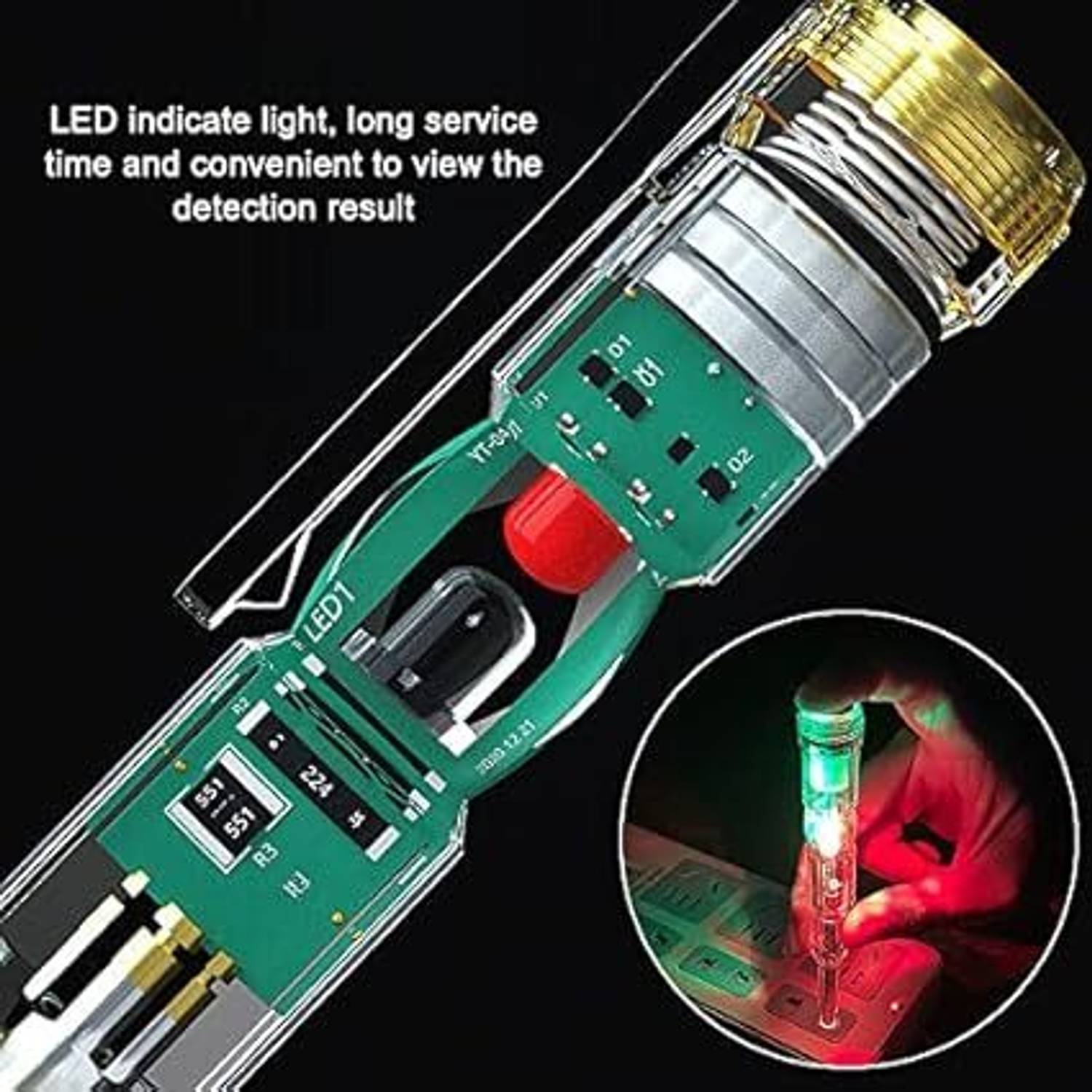 GARIHC High-Brightness Voltage Tester Pen - Image 2