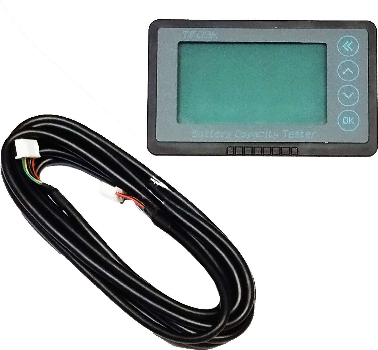 GVC Coulomb Meter, DC 8-120V 100A Battery Monitor Voltmeter,100V