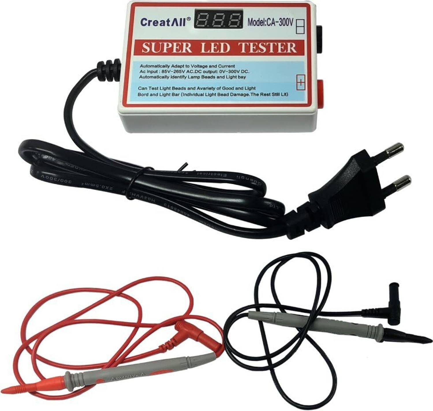 DHRUV-PRO 0-300V LED LCD TV Backlight Tester - Image 1