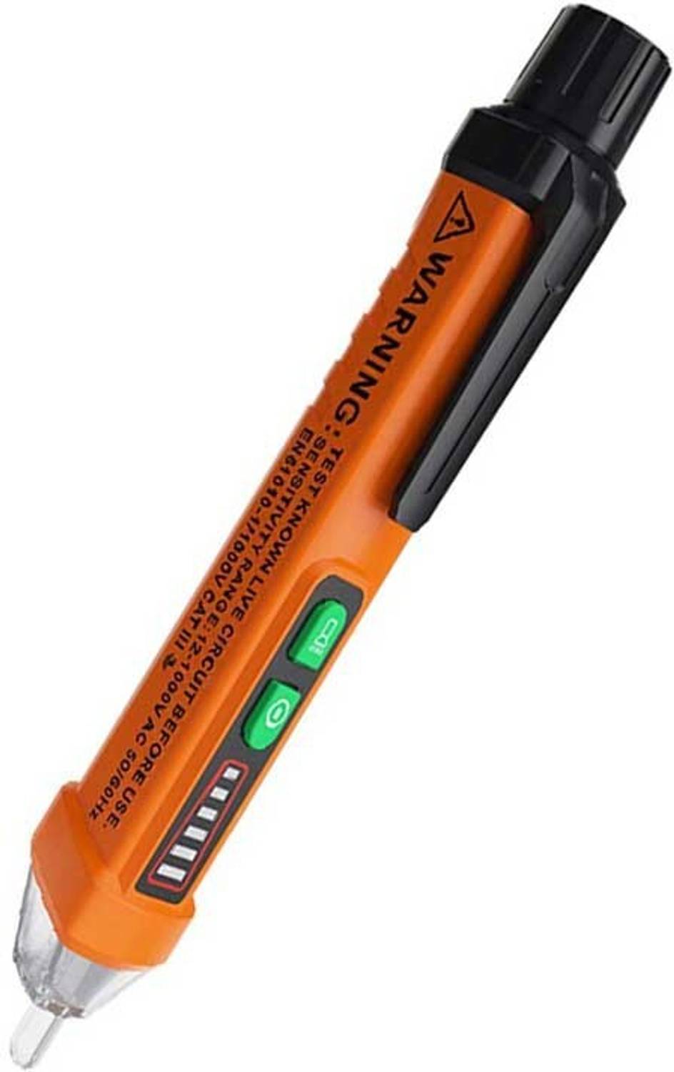 atozshop11 12-1000V AC / 48-1000V AC Adjustable Sensitivity with Dual Range Digital Voltage Tester