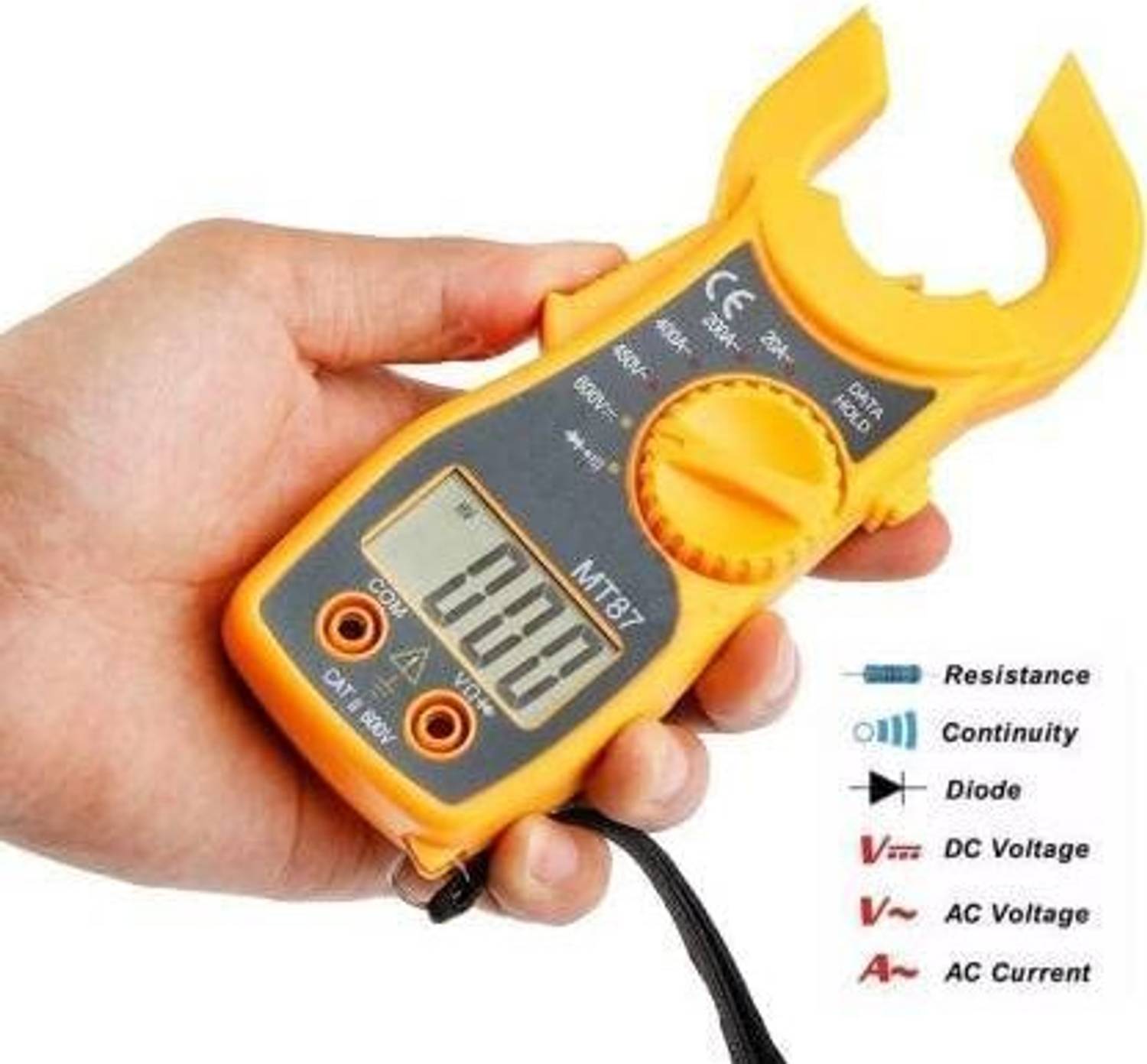XBEY LCD Digital Clamp Multimeter - Image 4