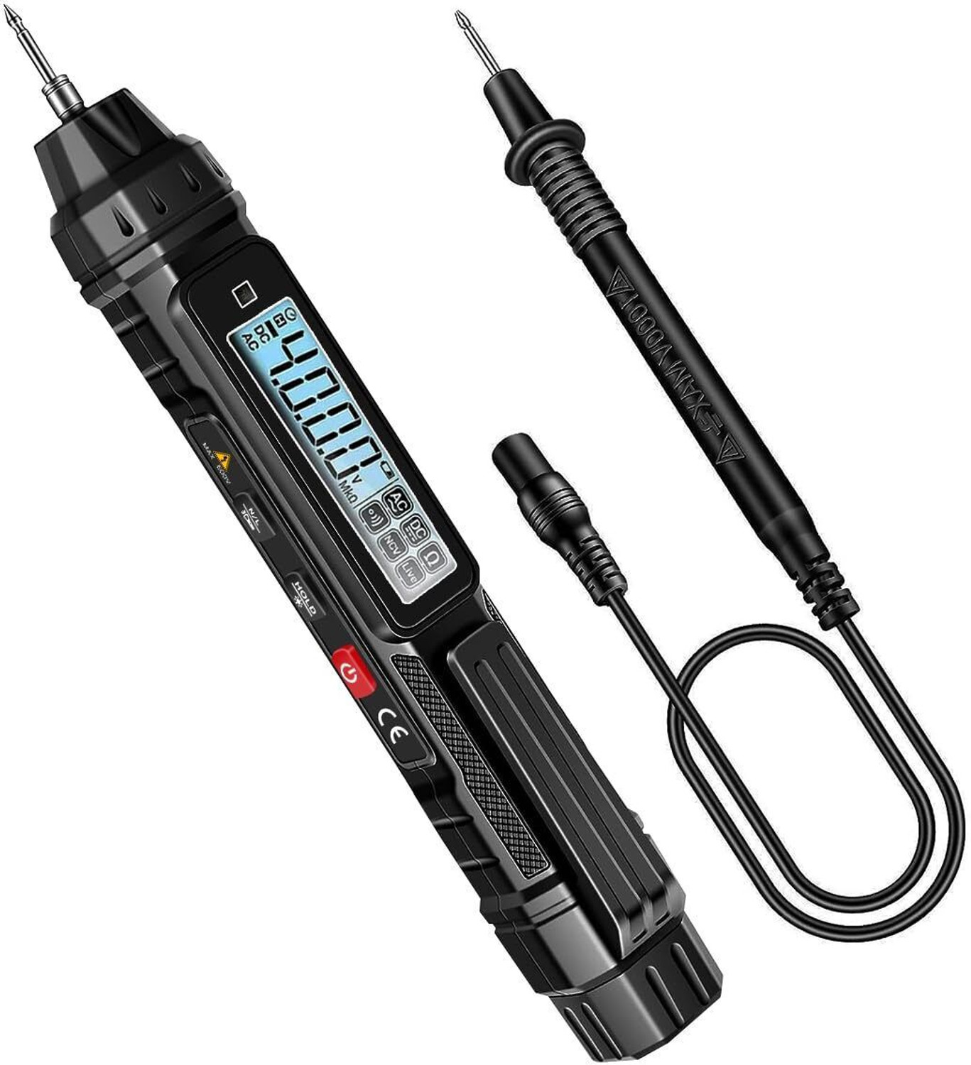 Image of Zomei Digital Multimeter 4000 Count Voltage Tester Current Meter Noncontact Sensor Digital Voltage Tester