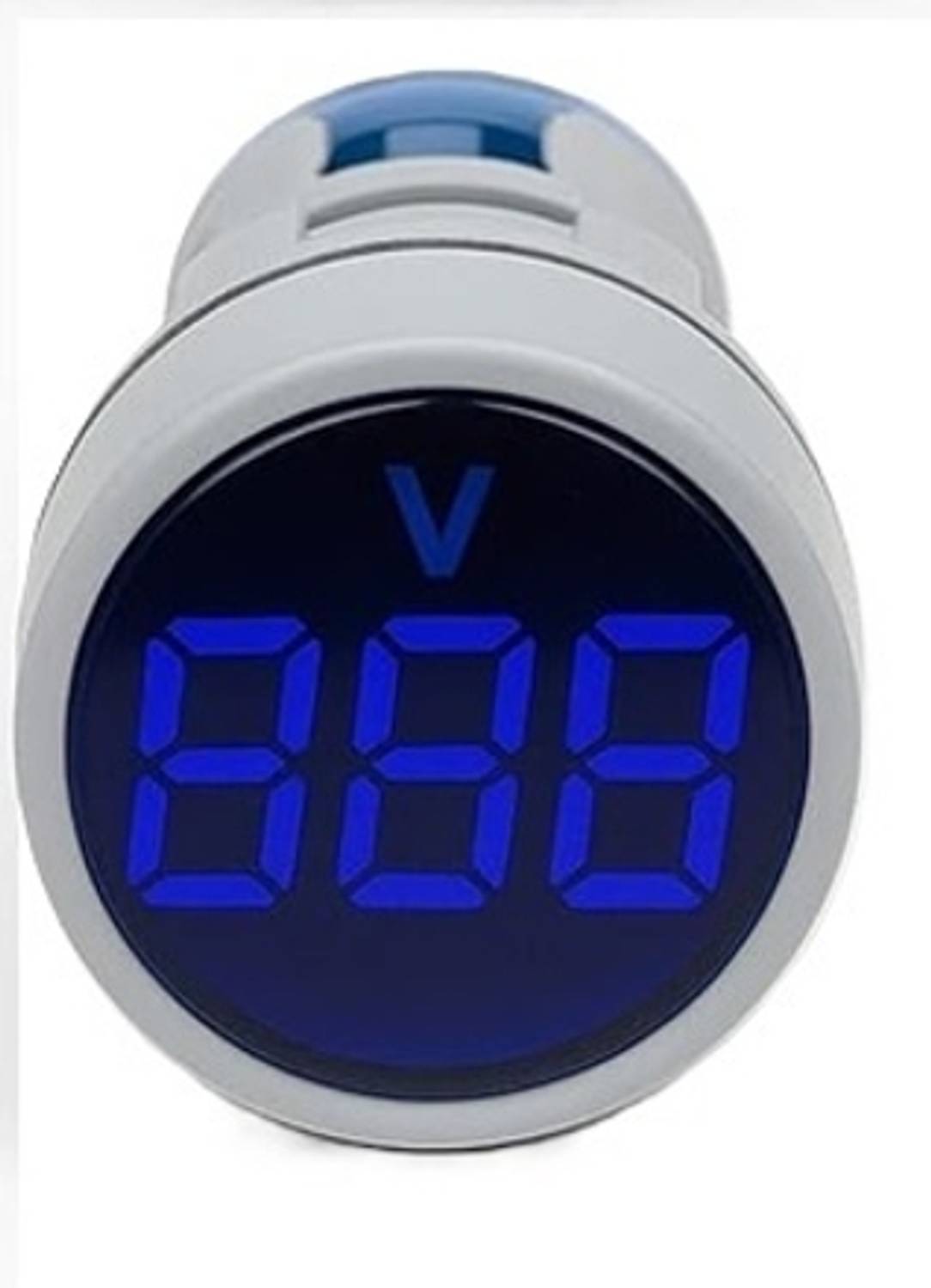 3REE LED Voltage Meter Indicator AC 60-500V LED Voltmeter BLUE Voltmeter