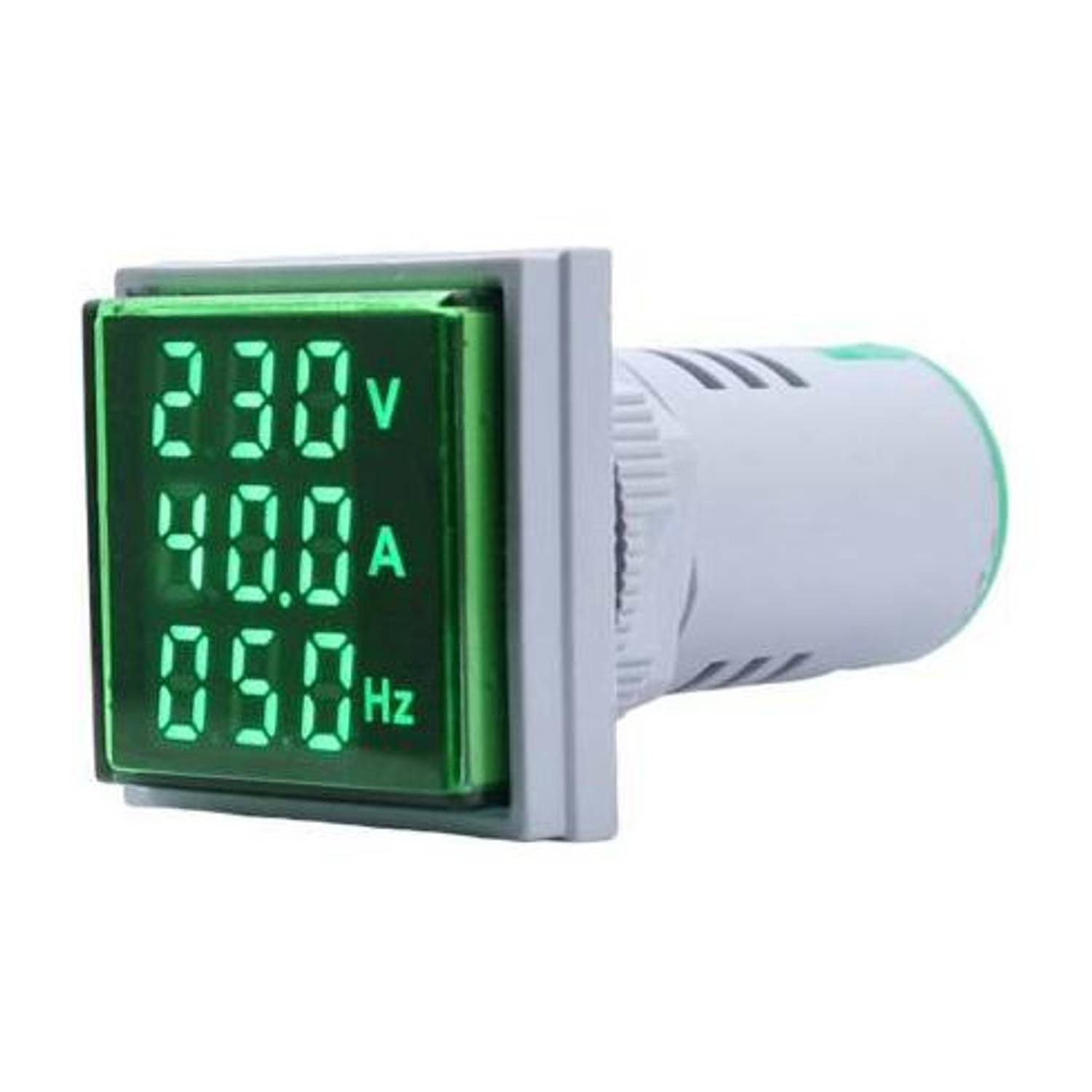 SRPSM Green AC 60-500V, 0-100A, 20-75Hz Voltmeter - Image 1