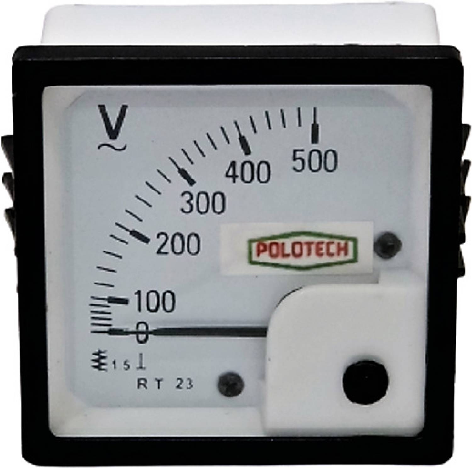 Ambika Sales POLOTECH 72MM 2.5 INCH Voltmeter