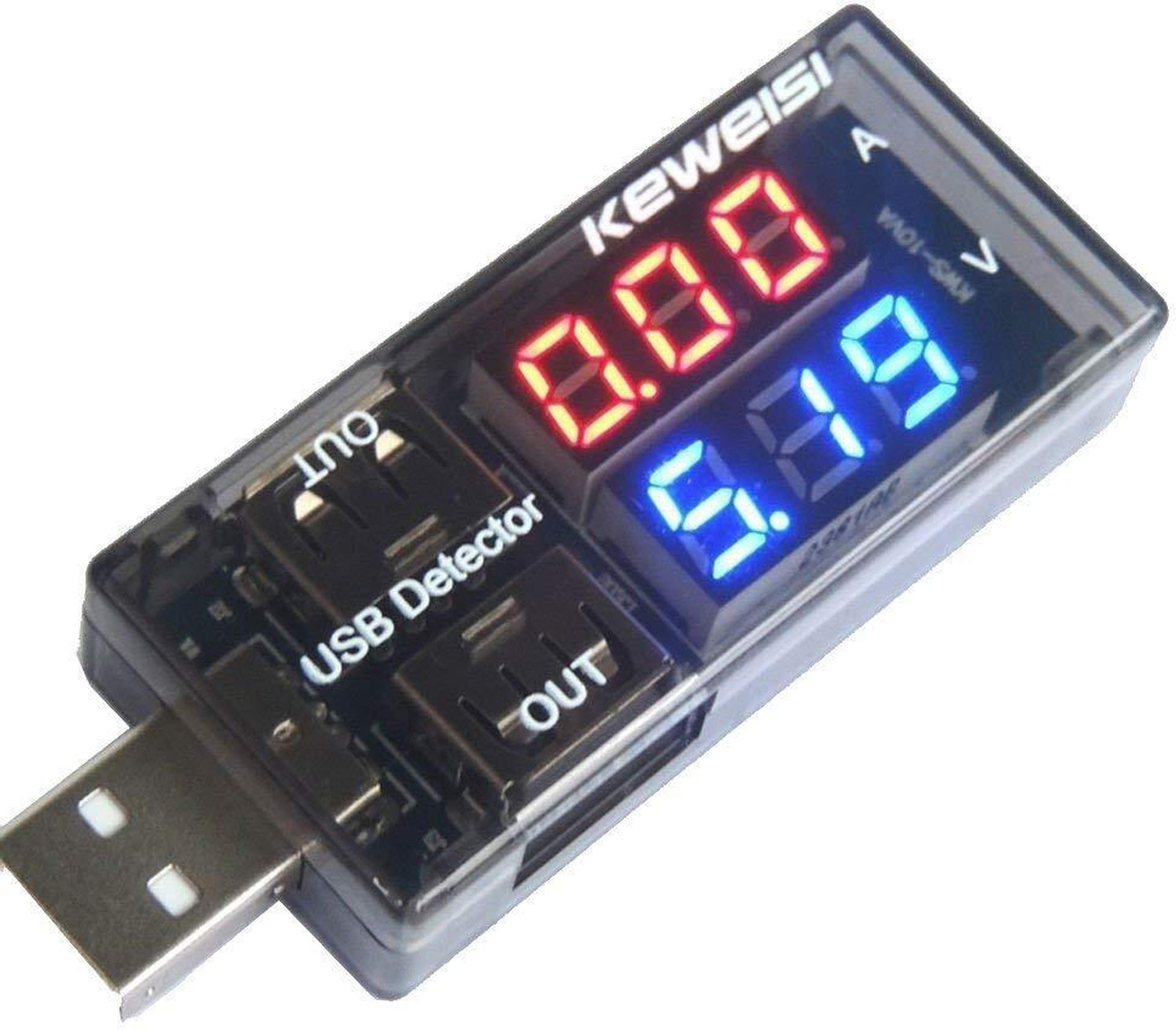 Image of InkOcean USB Charger Doctor Current Voltage Charging Detector Battery Voltmeter Ammeter Voltmeter