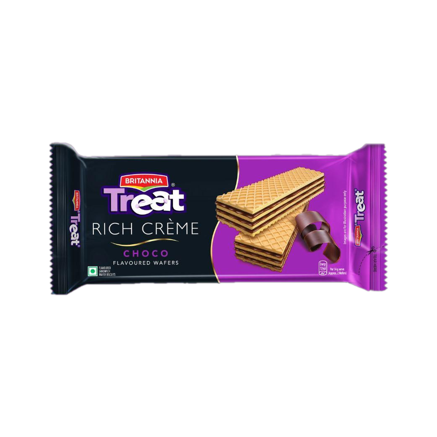 BRITANNIA Treat Rich Creme Chocolate Wafers