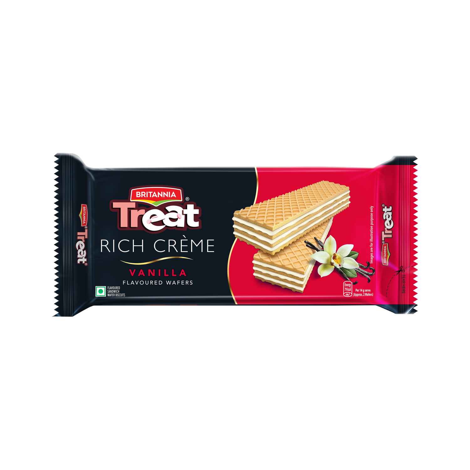 BRITANNIA Treat Creme Vanilla Wafers