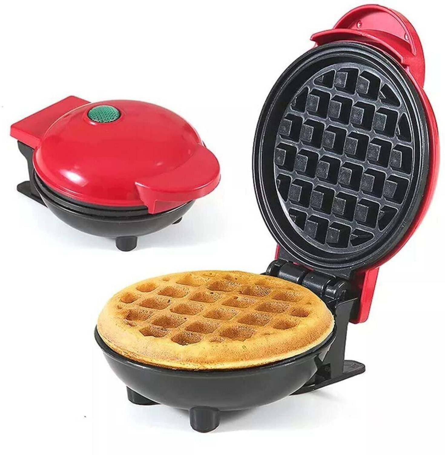 STARVOKES Mini Waffle Maker | Electric Non-Stick Waffle Waffle