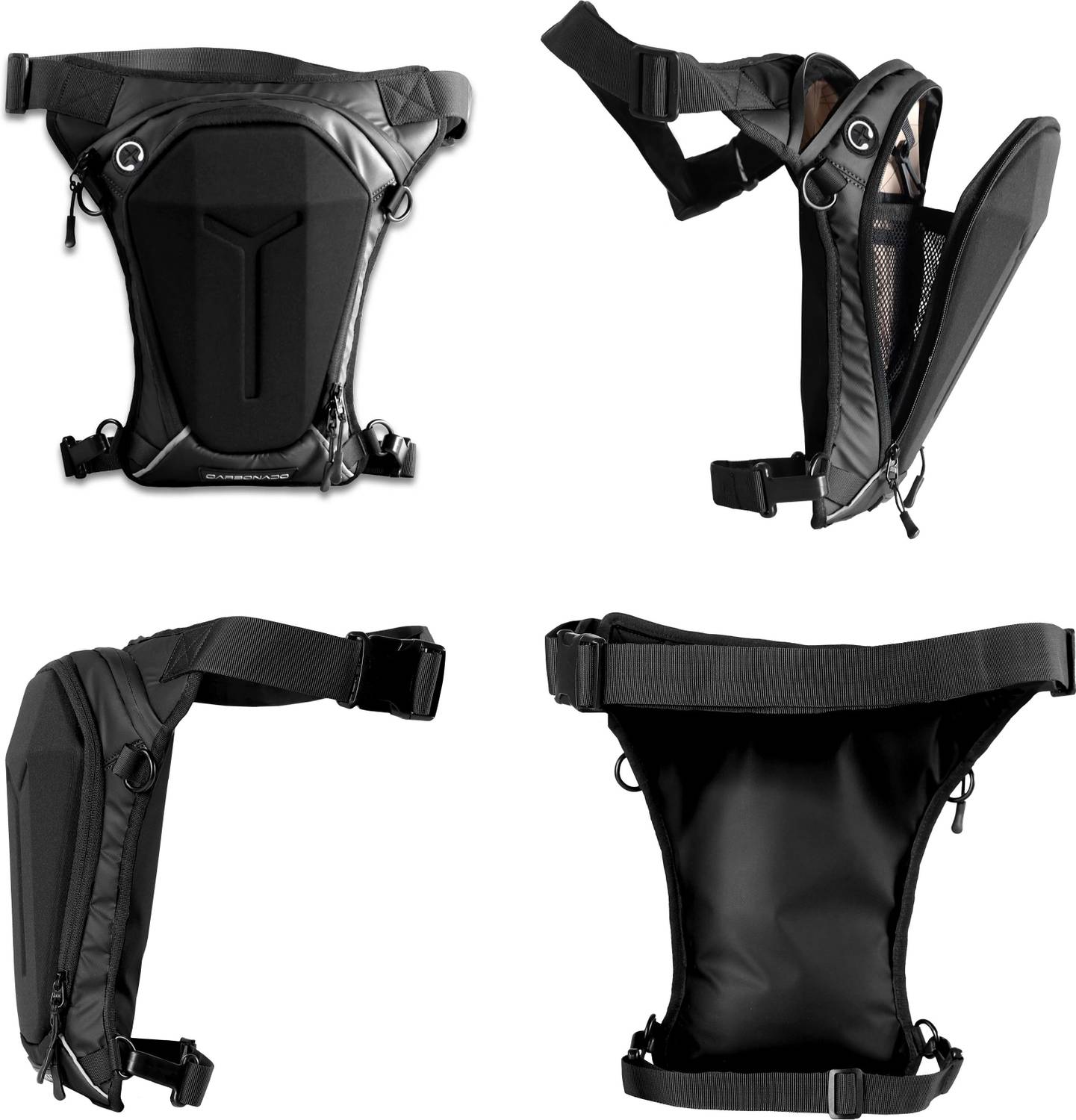 carbonado Turtle Unisex Multipurpose Waist Pouch - Image 4