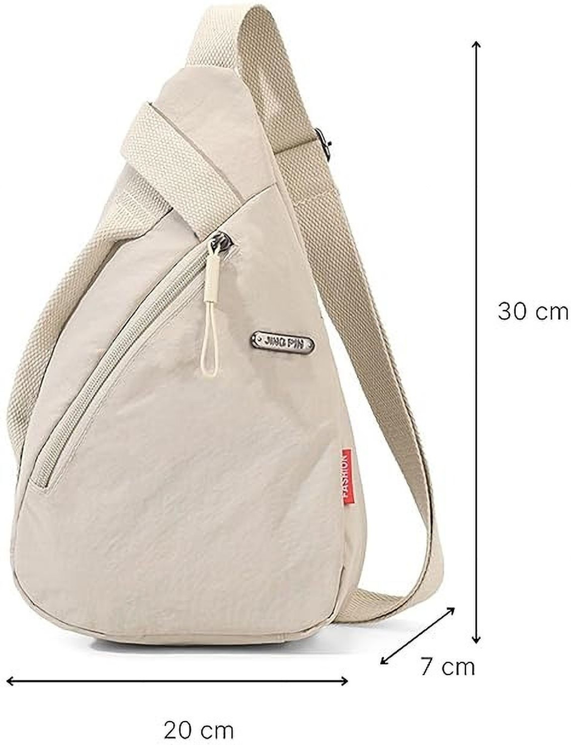 Image of MMTSWorld Chest Bag for Women Men Fashion Shoulder Bag Front Back Sling Shoulder Bag Waist Bag