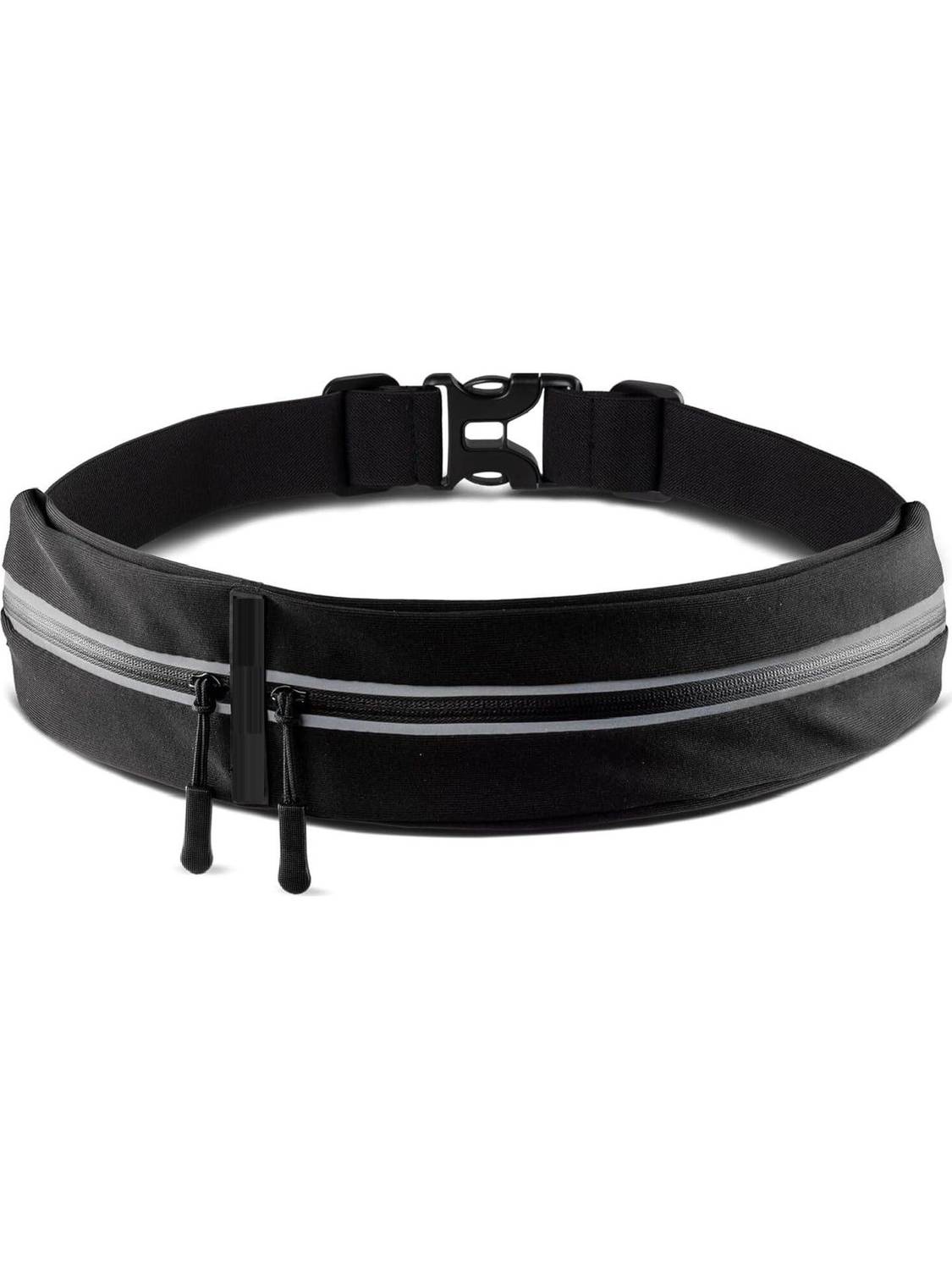 Zenvick Bounce-Free Dual-Pocket Running Belt - Image 1
