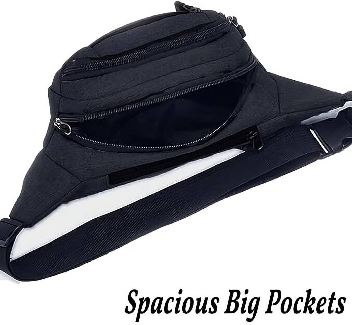 Zubex Trending Waist Bag for Travel - Image 4
