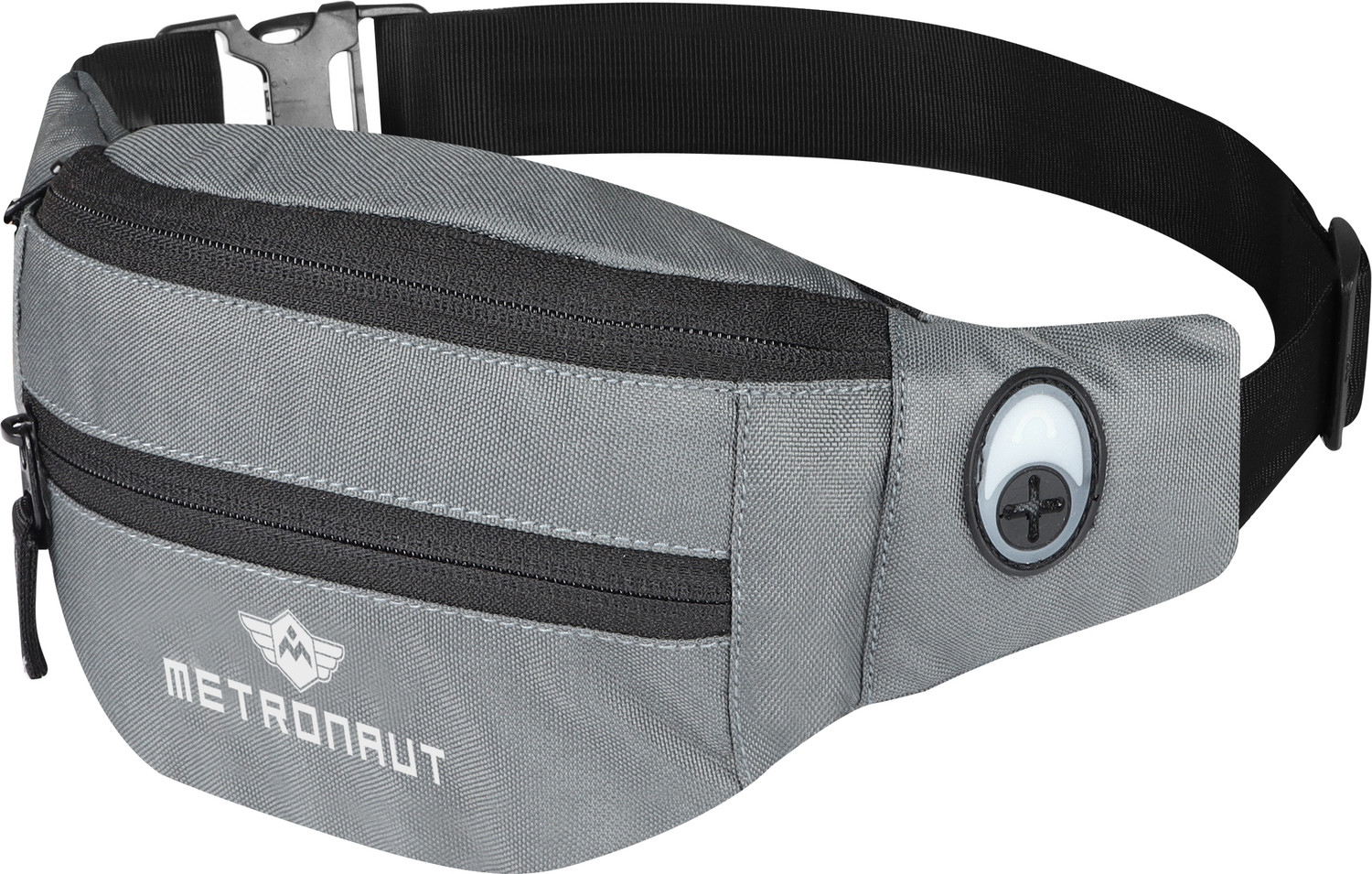Image of METRONAUT Waist Bag for Men Women, Stylish Chest, Belt Sport Bag WAIST BAG