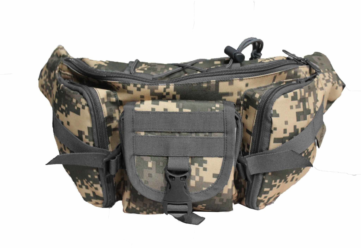 Image of F Gear Trail Marpat ACV Camo Adjustable Strap Waist Bag