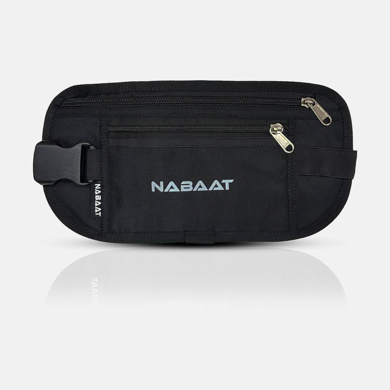 Nabaat Money Belt for Men and Women, Travel Passport Hidden Waist