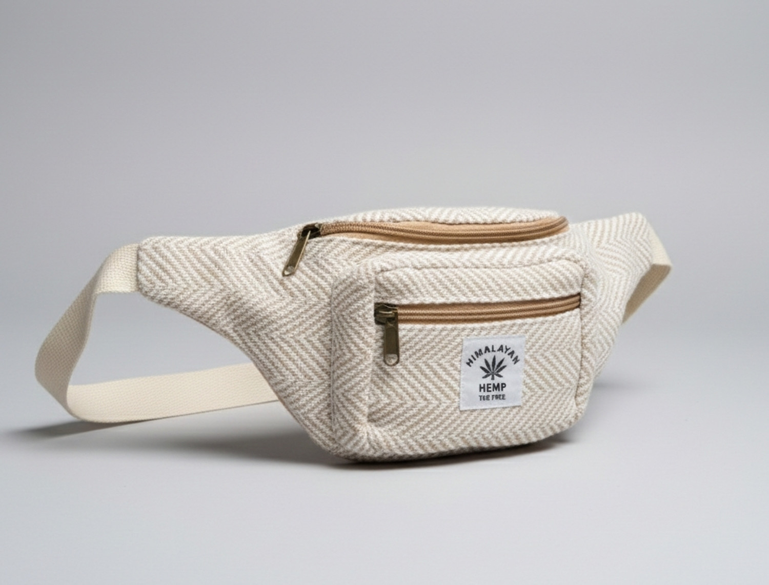 Image of SR Collection Hemp waist bag Waist bag