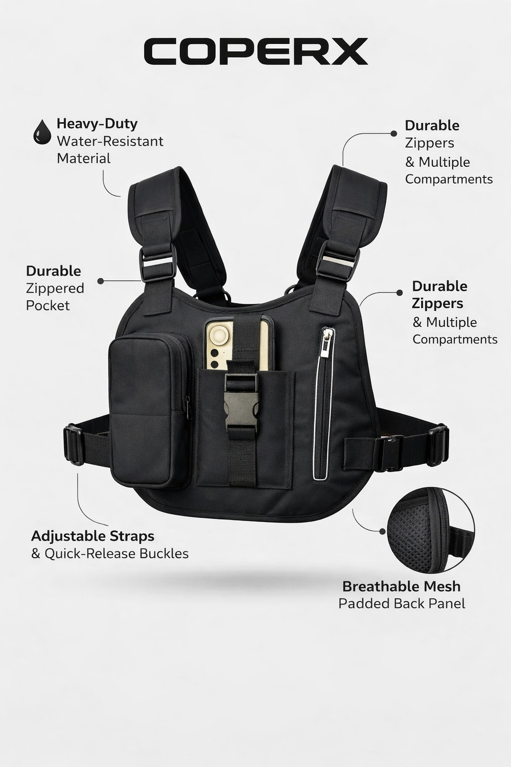 Image of CoperX B1 Waist Bag Waist Bag