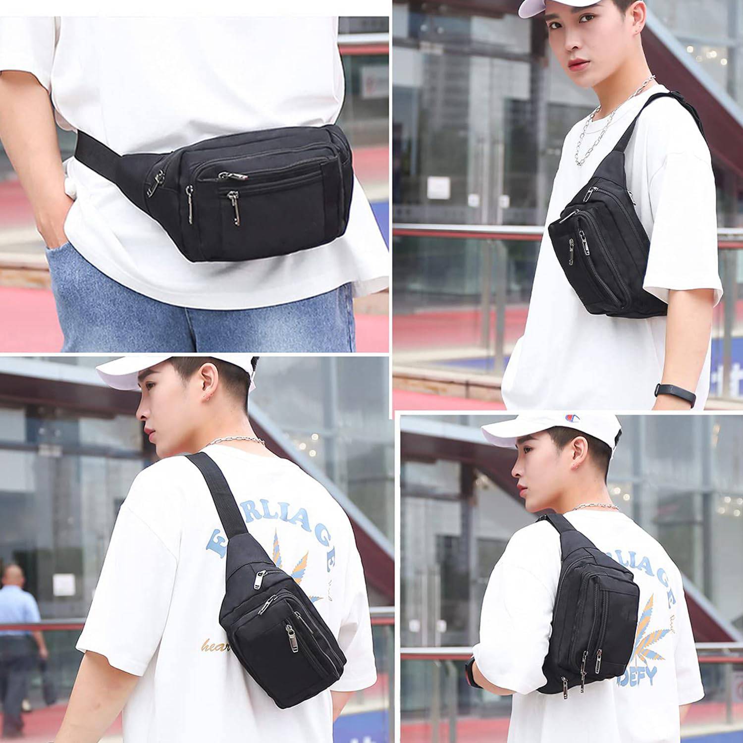 boys bags fanny pack bench