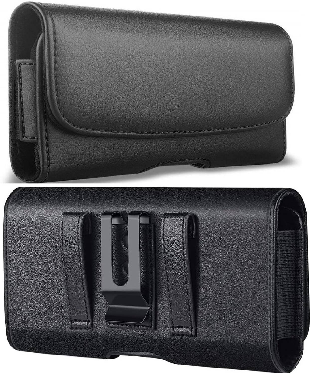 Jiyancreation Mobile BeltPouch Waist Bag for All Mobiles Up to 7.0 inch Mobile Belt Pouch Holster with Magnetic Clip Clouser Wasist Bag for All Mobiles