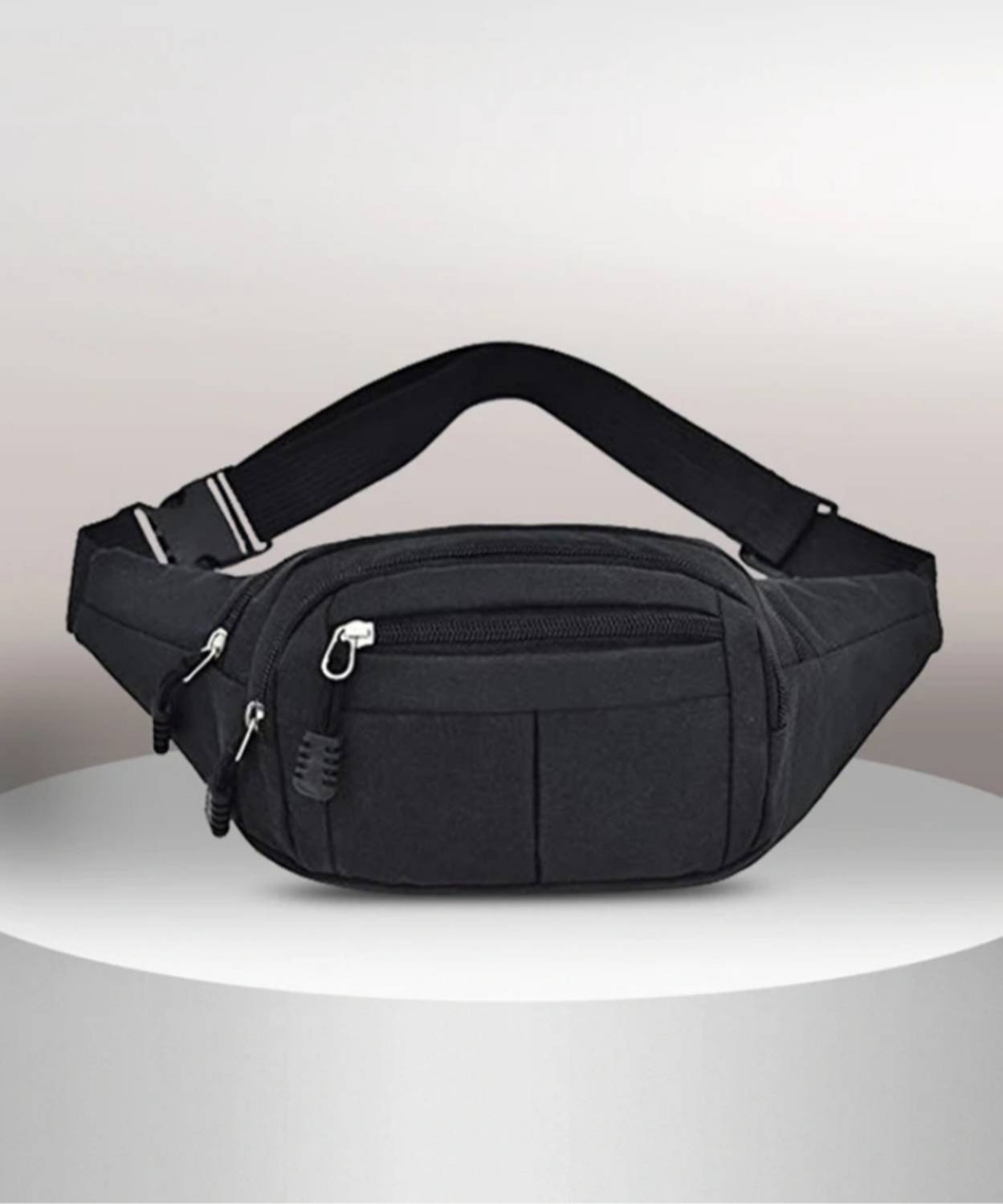 WaistWish Multi-Purpose Waist Bag/Fanny Pack for Men & Women Waist bag