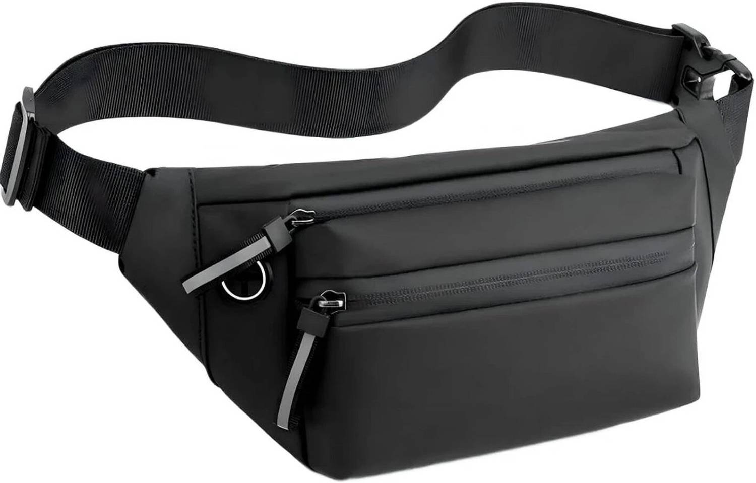 VRPRIME Waist Bag for Men Side Bag | Fanny Waist Pouch Pack Travel Side Sling WaterProof Waist Bag