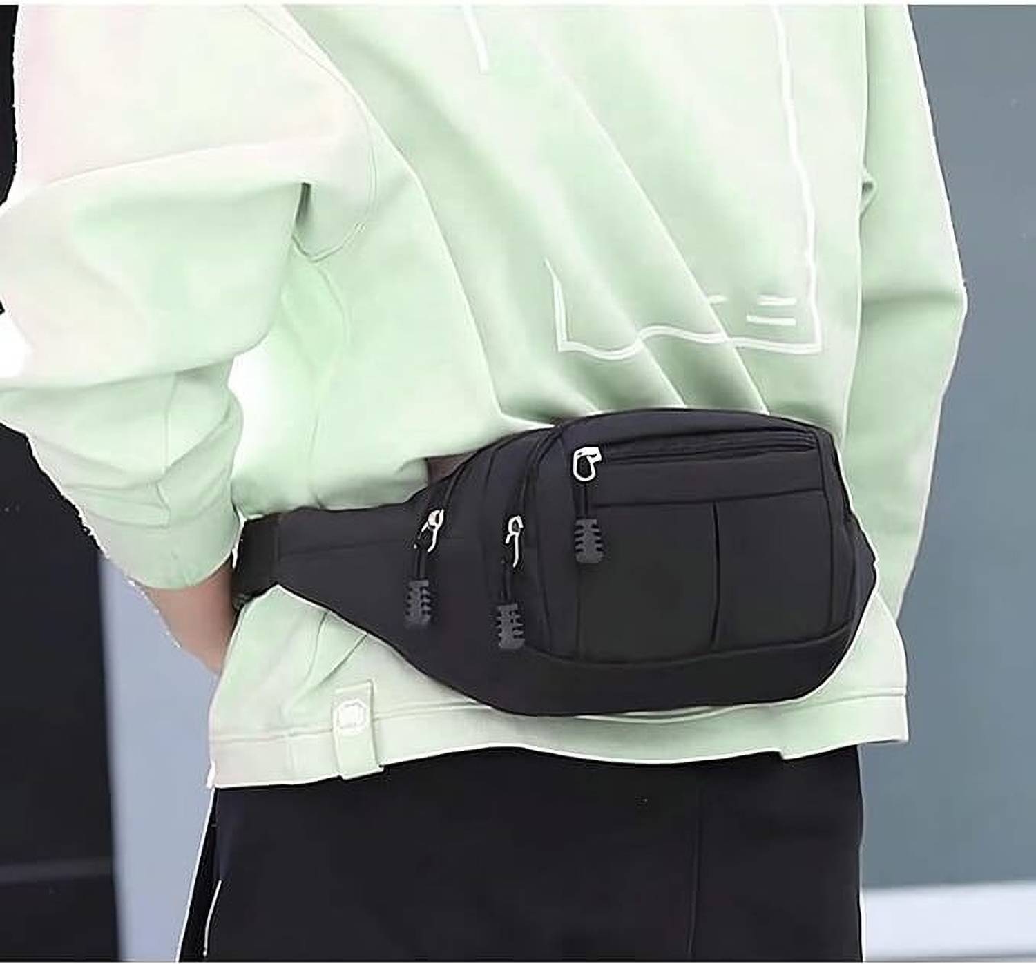 Zubex Trending Waist Bag for Travel - Image 2