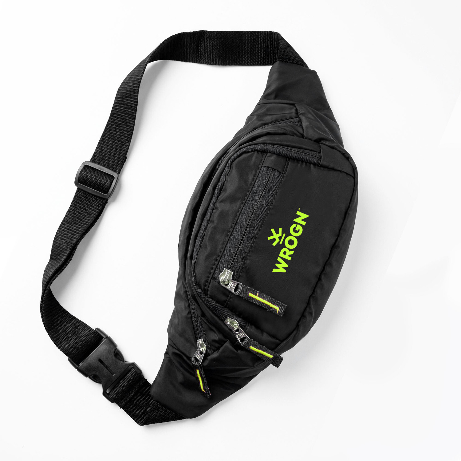 Image of WROGN Waterproof Fanny Pack Belt for Travelling WAIST BAG