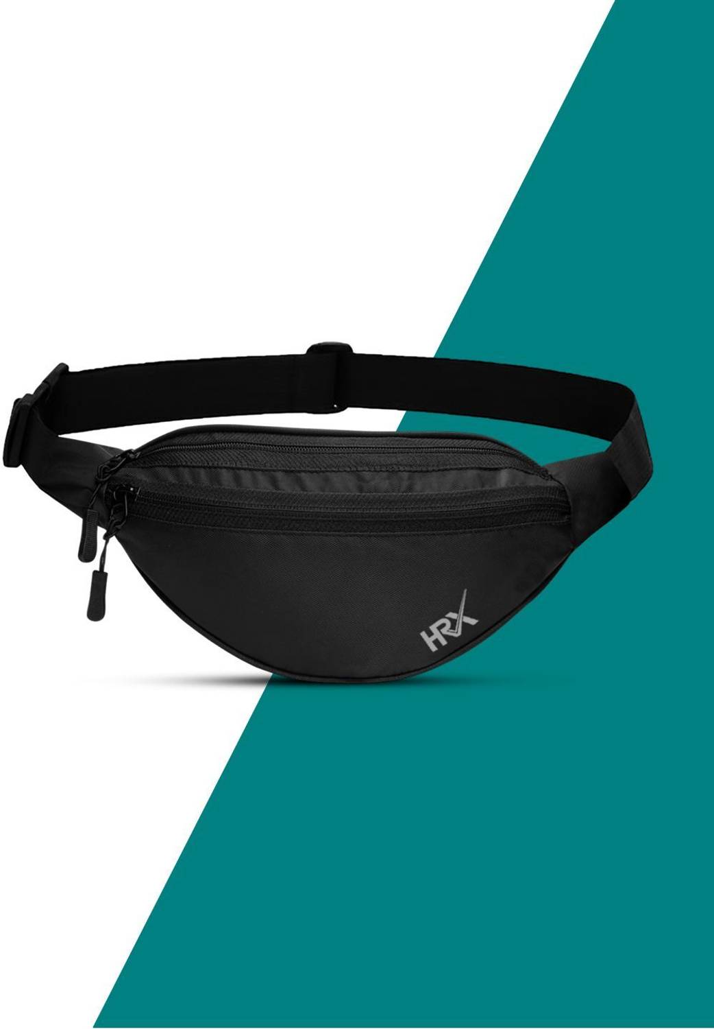 HRX by Hrithik Roshan HRX-WB-BLACK Waist Bag