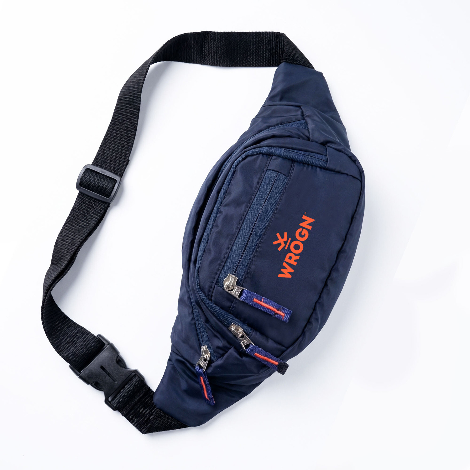 Image of WROGN Waterproof Fanny Pack Belt for Travelling WAIST BAG