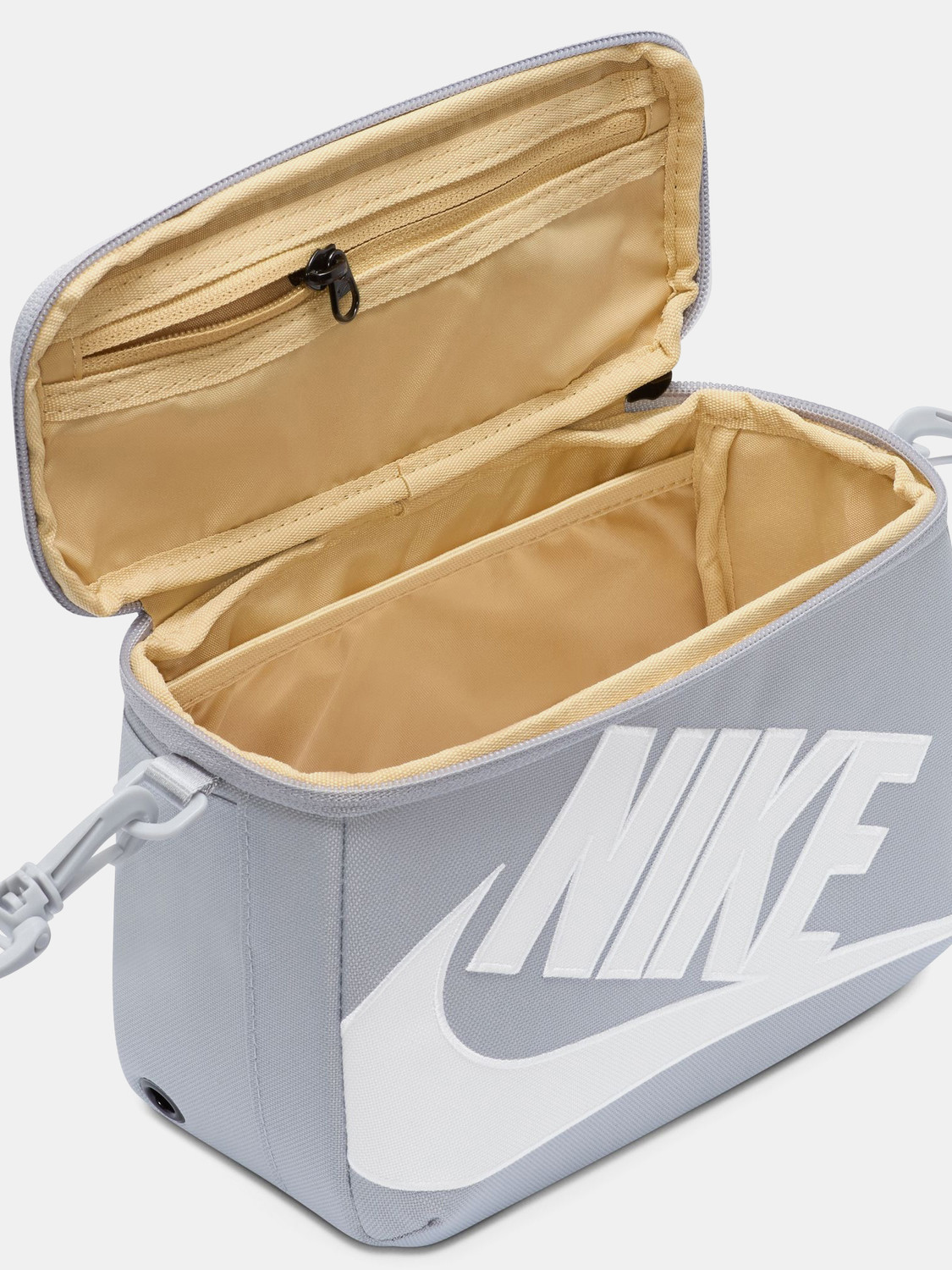 nike bum bag grey