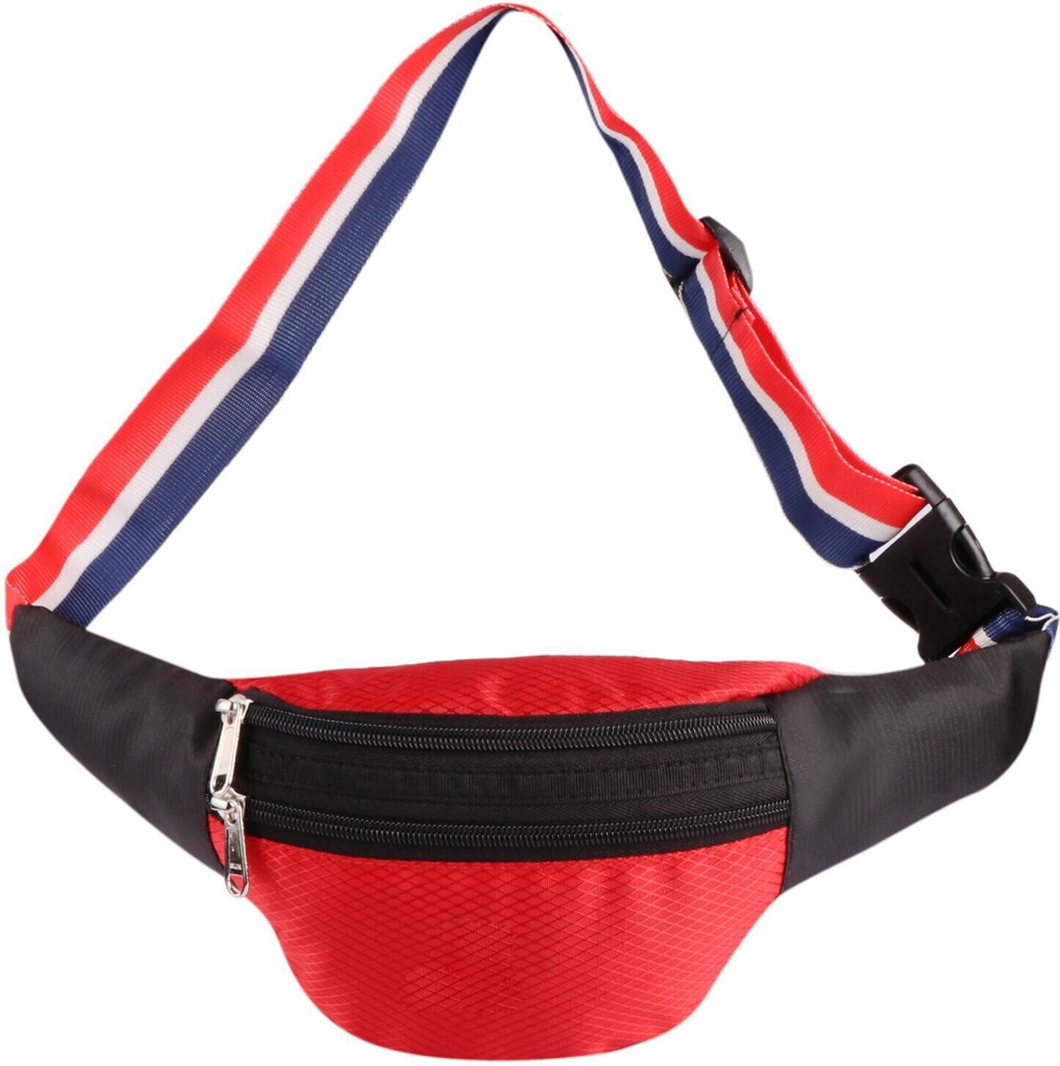 ZnW Stylish new design unique waist bag Waist bag Red, Black, Blue