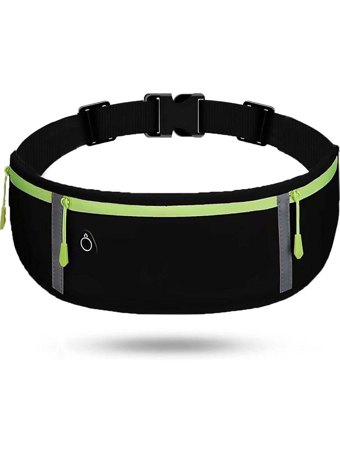 Roslen Running Waist Slim Belt with Running Waist Belt with Water Bottle Holder Running Waist Belt (Multicolor)