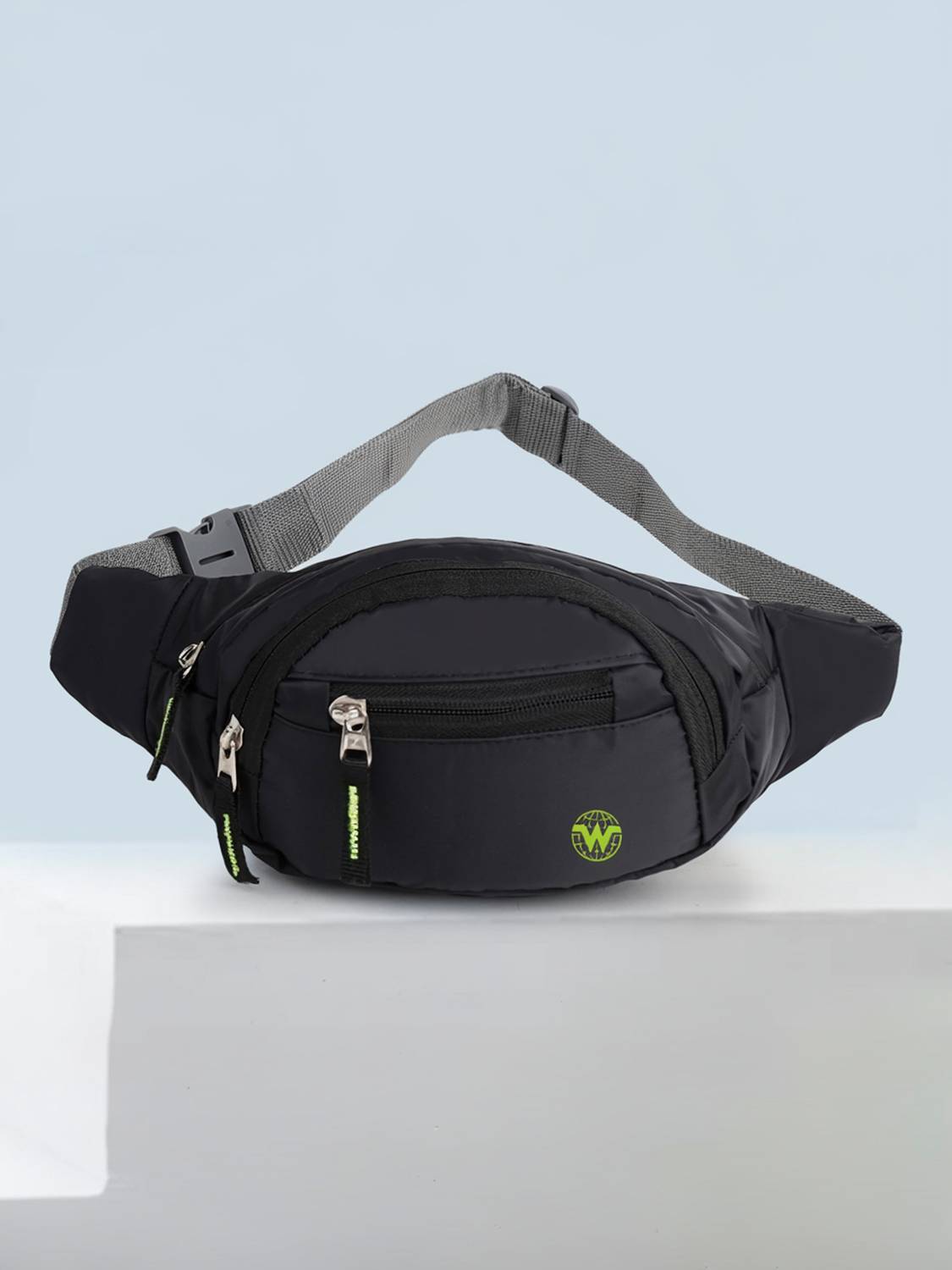 World Speed Casual Waterproof Fanny Pack Belt for Travelling Unisex Waist bag