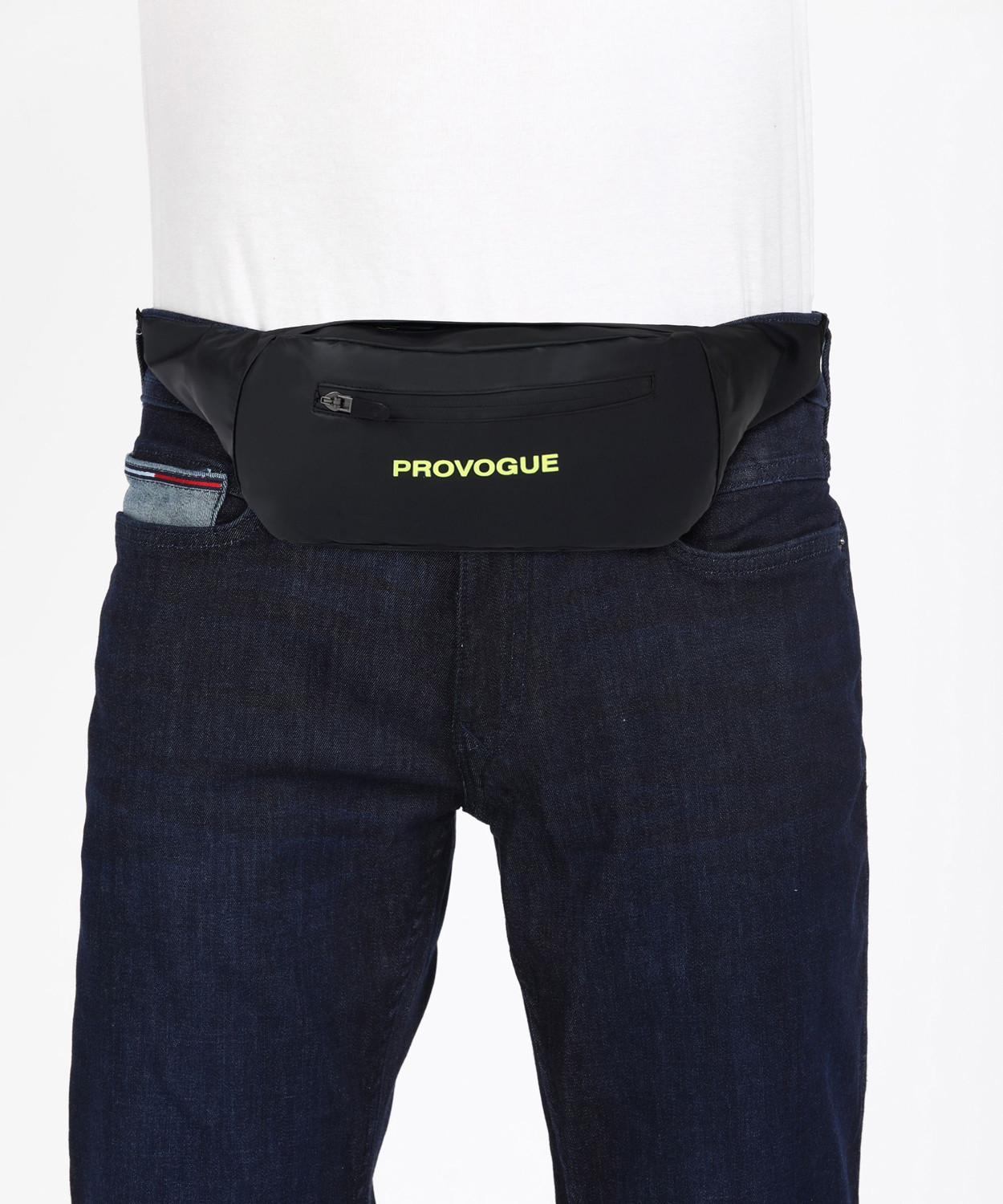 Image of PROVOGUE Urban Trek, Fanny Pack, Travel Pouch WAIST BAG (Black)