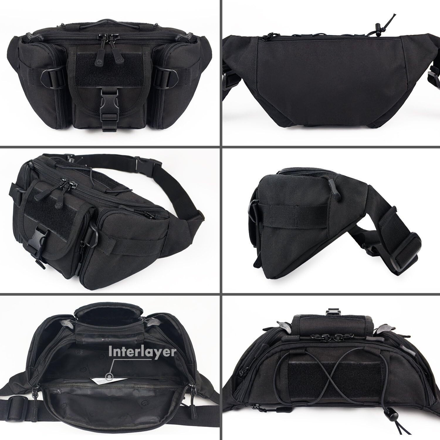 Image of Dcrab waist bag Fanny Pack Travel Bags Trekking Bag Waist Bag Outdoor AS16 waist bag Fanny Pack Travel Bags Trekking Bag Waist Bag Outdoor AS16