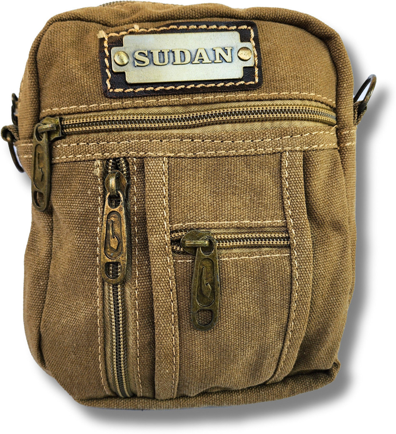 Image of Sudan Side Pouch | Travel Accessories | 2 In 1 | Shoulder and waist Side Pouch