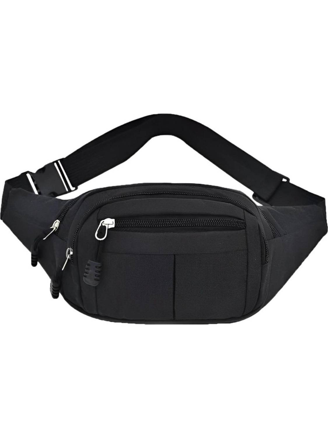 ssb Waist Bag For Men (Black) Waist Bag