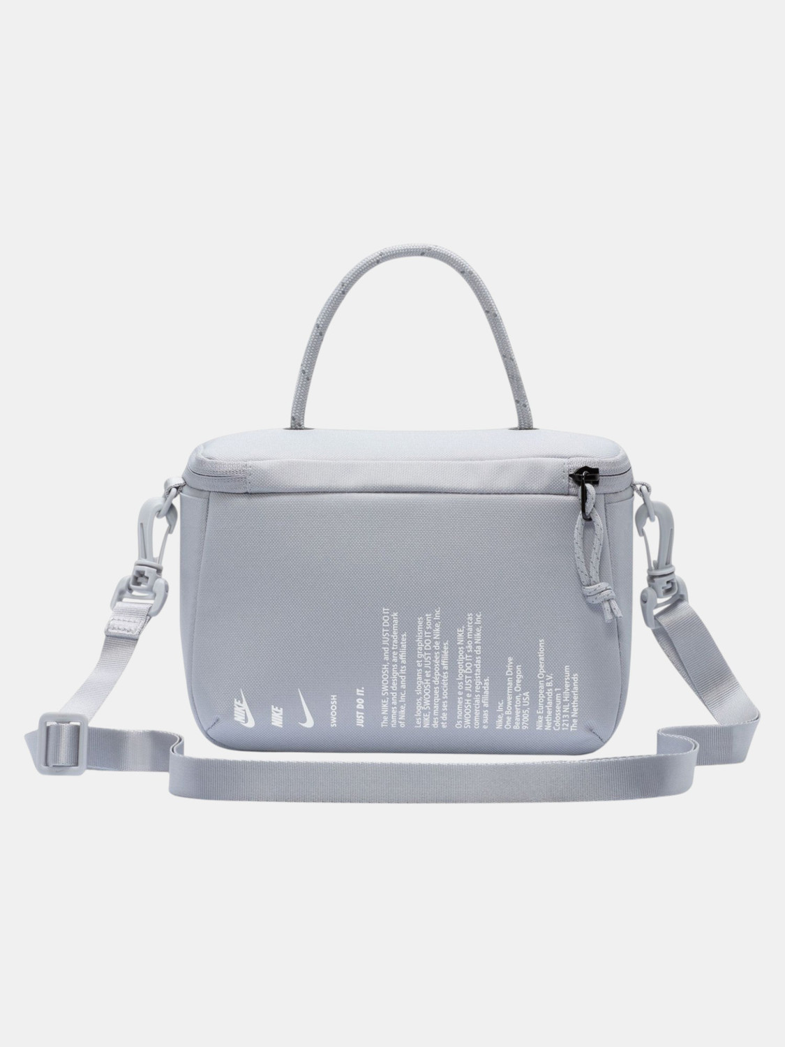 nike bum bag grey