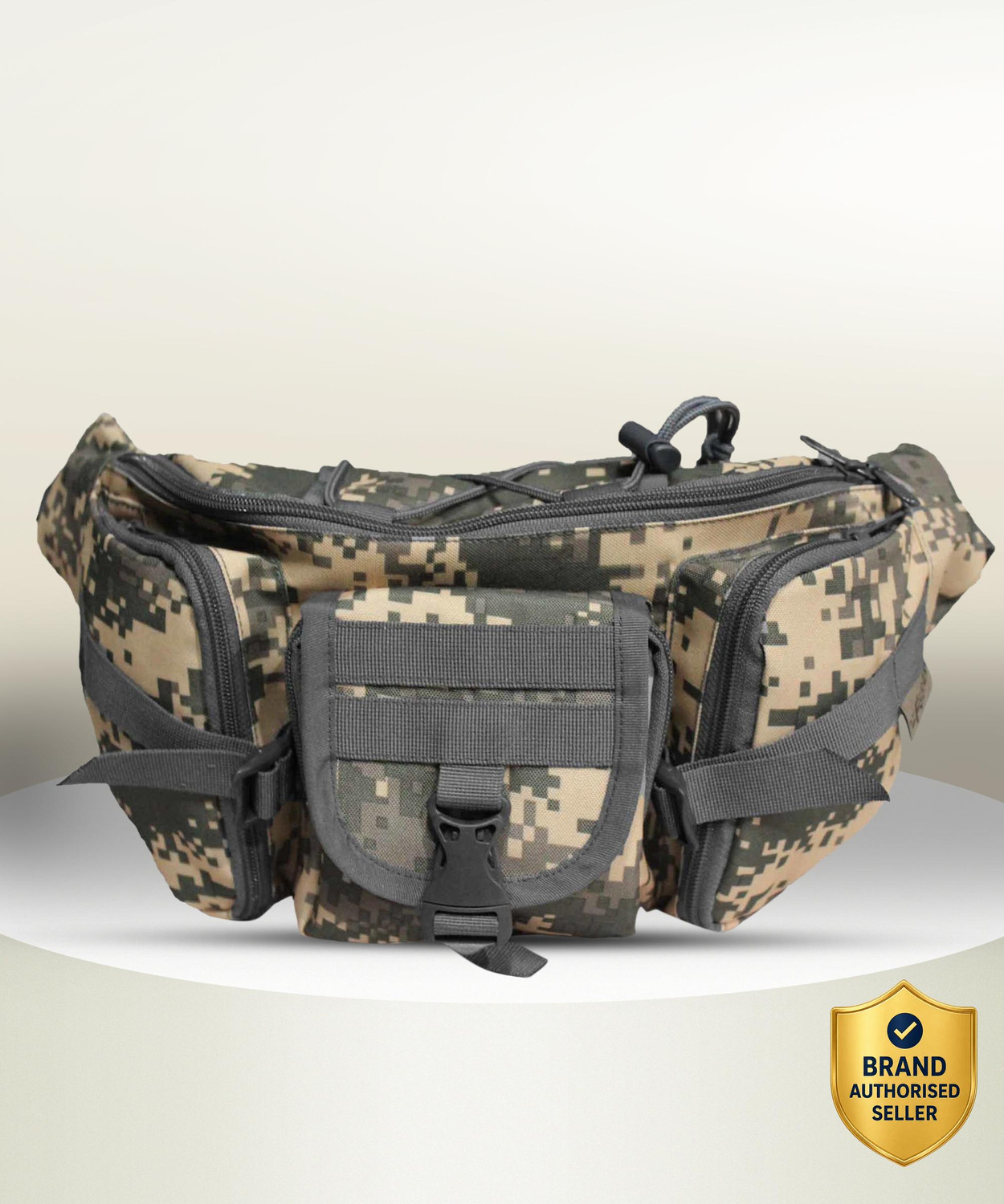 Image of F Gear Trail Marpat ACV Camo Adjustable Strap Waist Bag