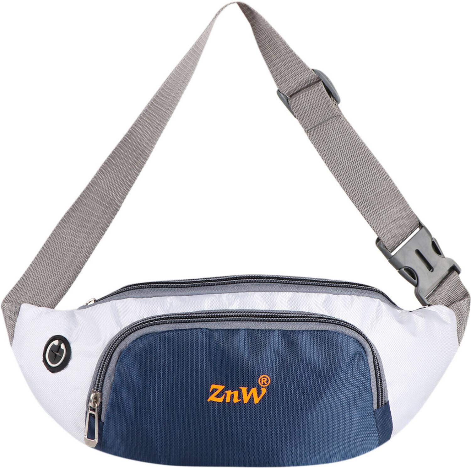 ZnW Stylish new design unique waist bag Waist bag Red, Black, Blue
