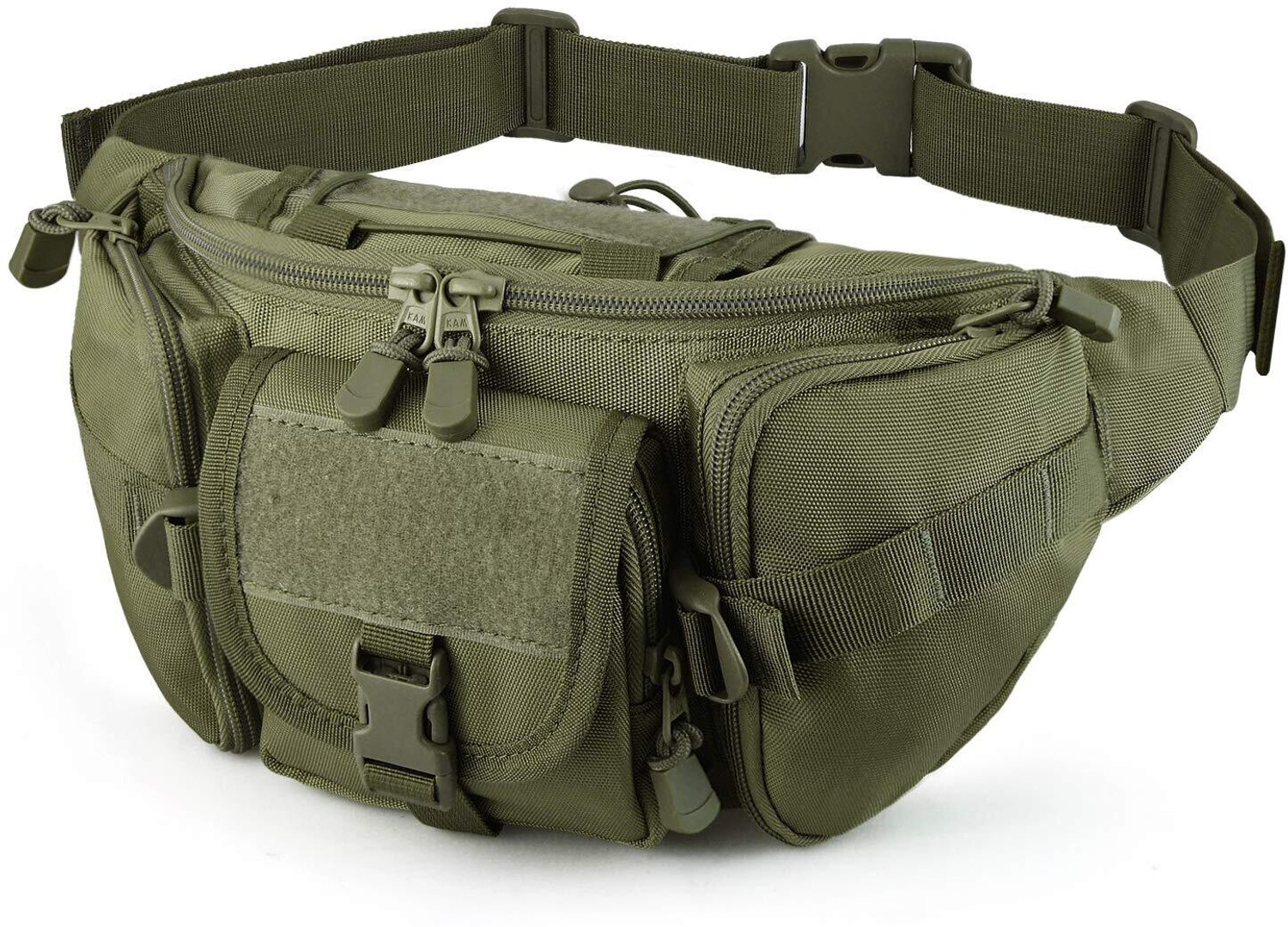 Image of OYESTER Waist Bag for Men Women, Stylish Chest, Belt Sport Bag a15 Waist Bag Pack Hip Belt Bumbag for Outdoor