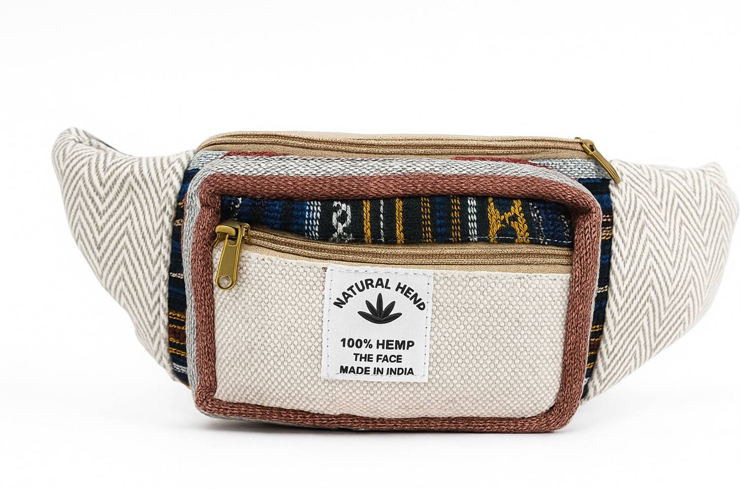 25DEGREE N Hemp Waist bag Crossbody bag| Sling bag | Waist Pouch Trekking Pouch