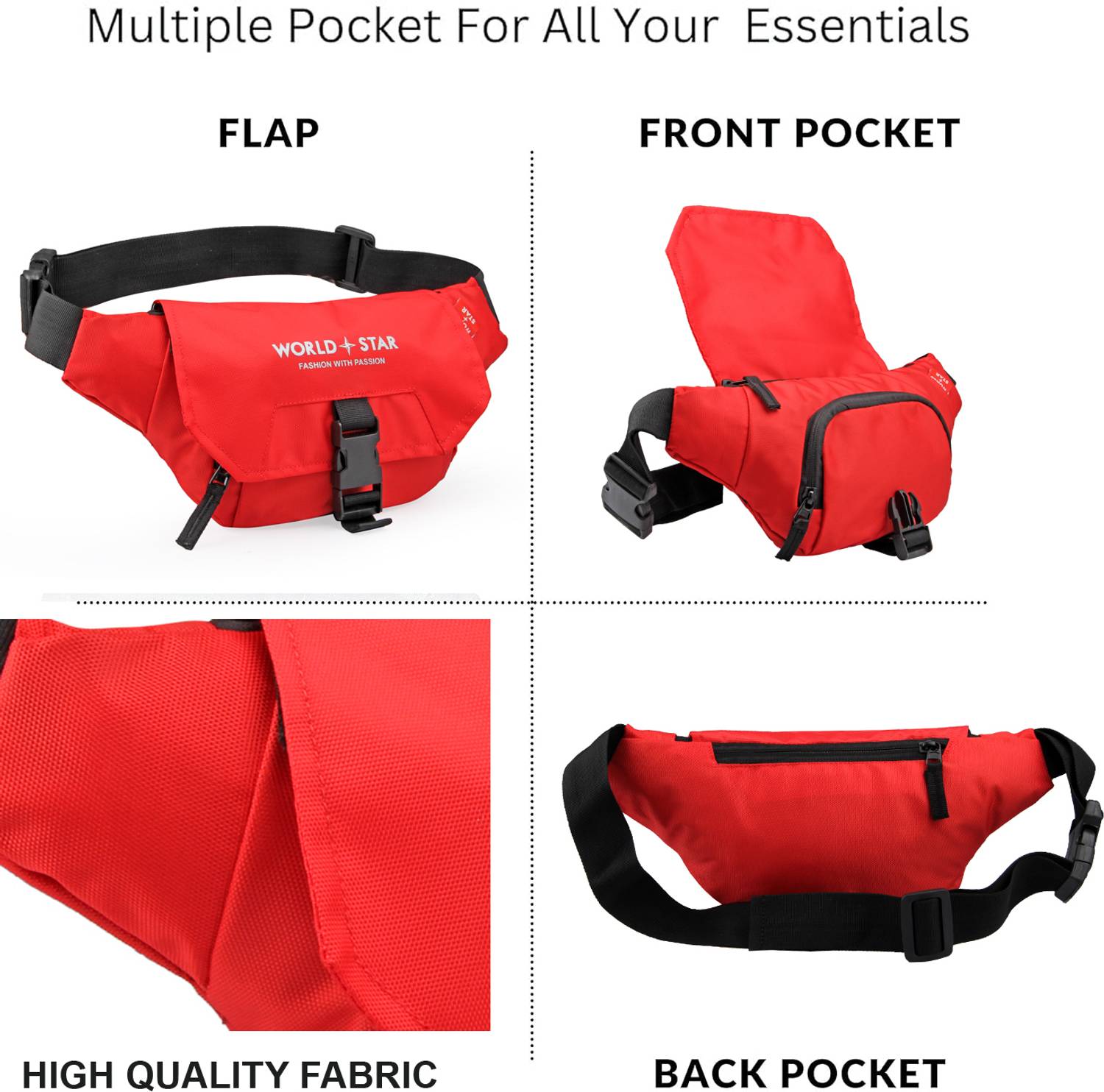 バッグ Mountain Wind Waist Bag \"Asphalt Gray\" Buy Medium Travel Fanny Pack Grey Online | Wildcraft