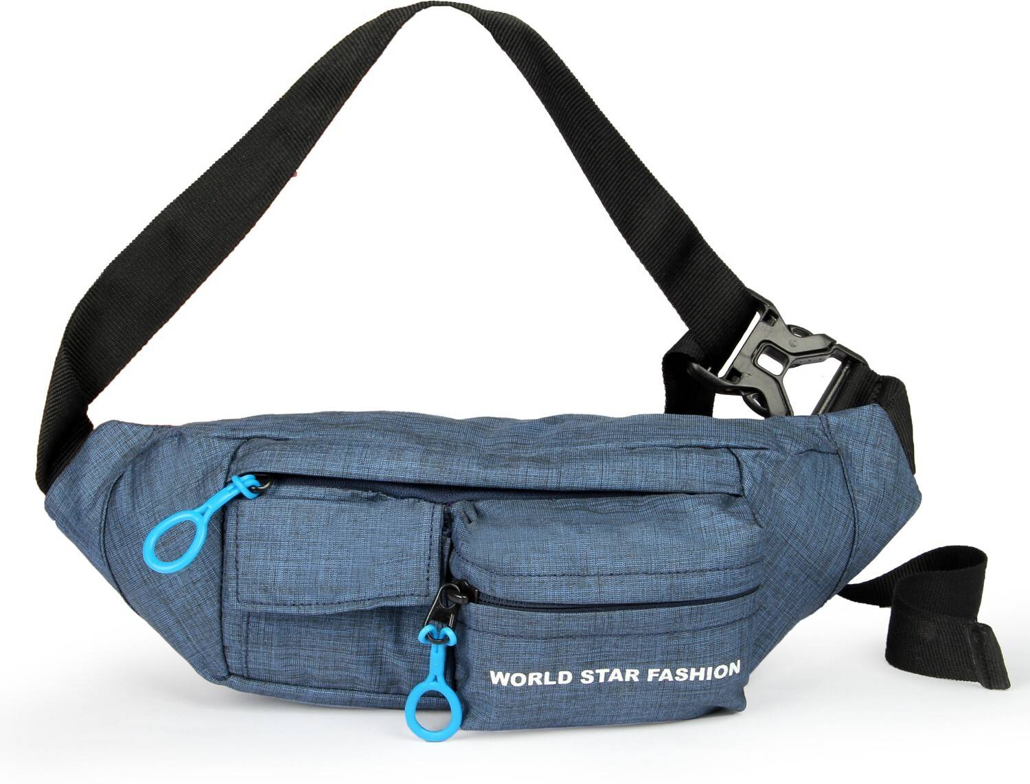 crossbody bags two pocket fanny pack