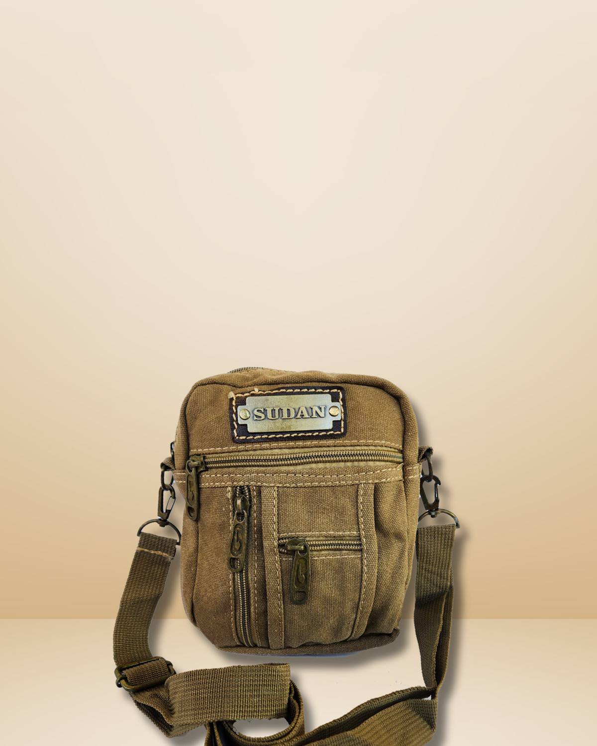 Image of Sudan Side Pouch | Travel Accessories | 2 In 1 | Shoulder and waist Side Pouch